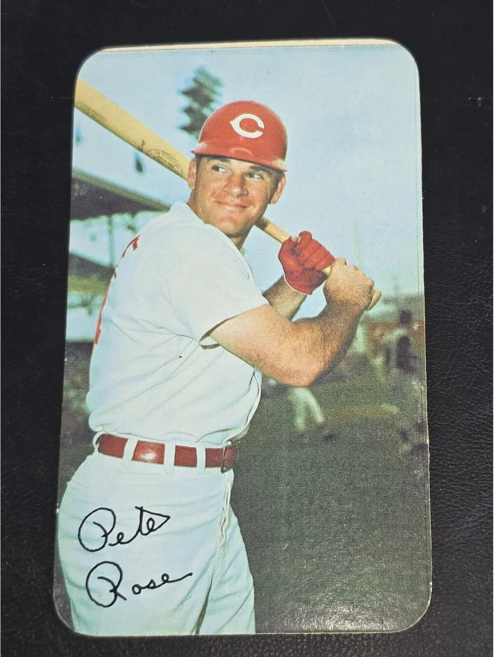 1970 & 1971 Topps Super Pete Rose Cincinnati Reds